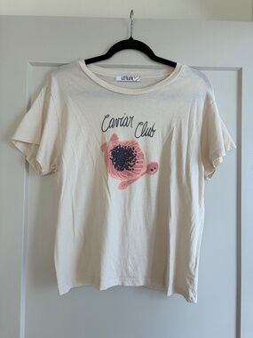 Letluv Caviar Club Tee L